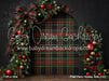 Plaid Party Holiday Arch (CC)