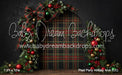 Plaid Party Holiday Arch (CC)