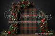 Plaid Party Holiday Arch (CC)