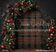 Plaid Party Holiday Arch (CC)