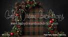 Plaid Party Holiday Arch (CC)