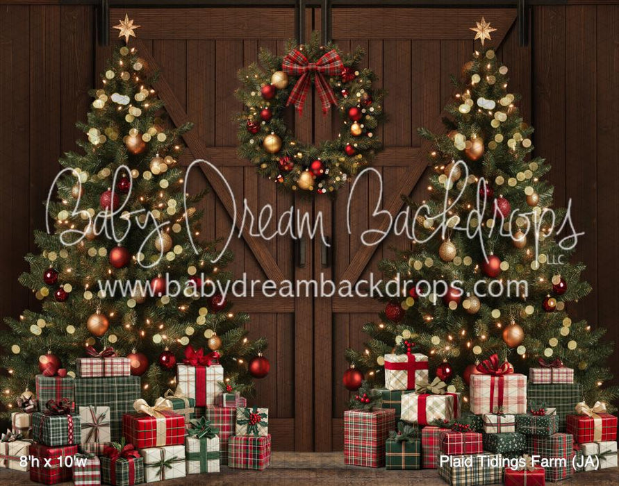 Plaid Tidings Farm (JA)