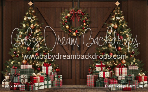 Plaid Tidings Farm (JA)