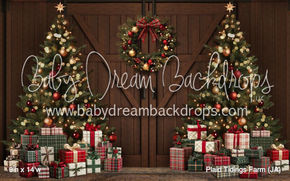 Plaid Tidings Farm (JA)