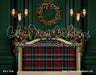 Plaid Tidings Headboard (JA)