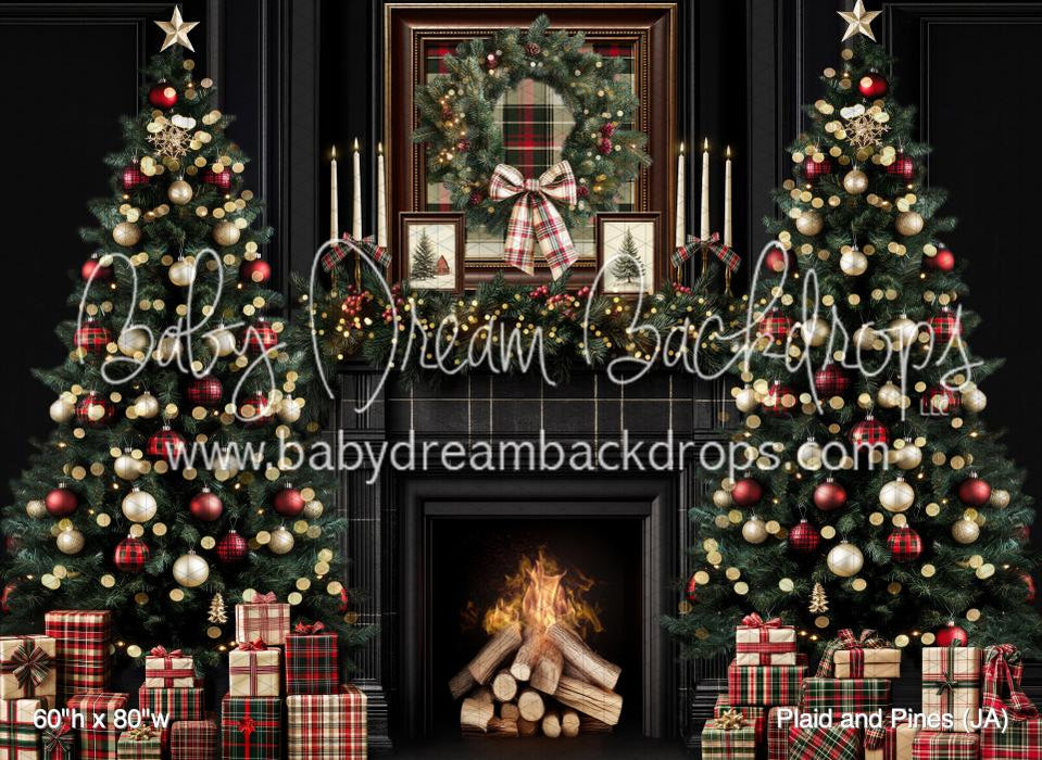 Plaid and Pines (JA)