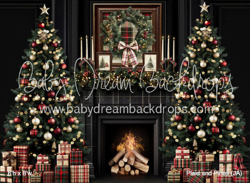 Plaid and Pines (JA)