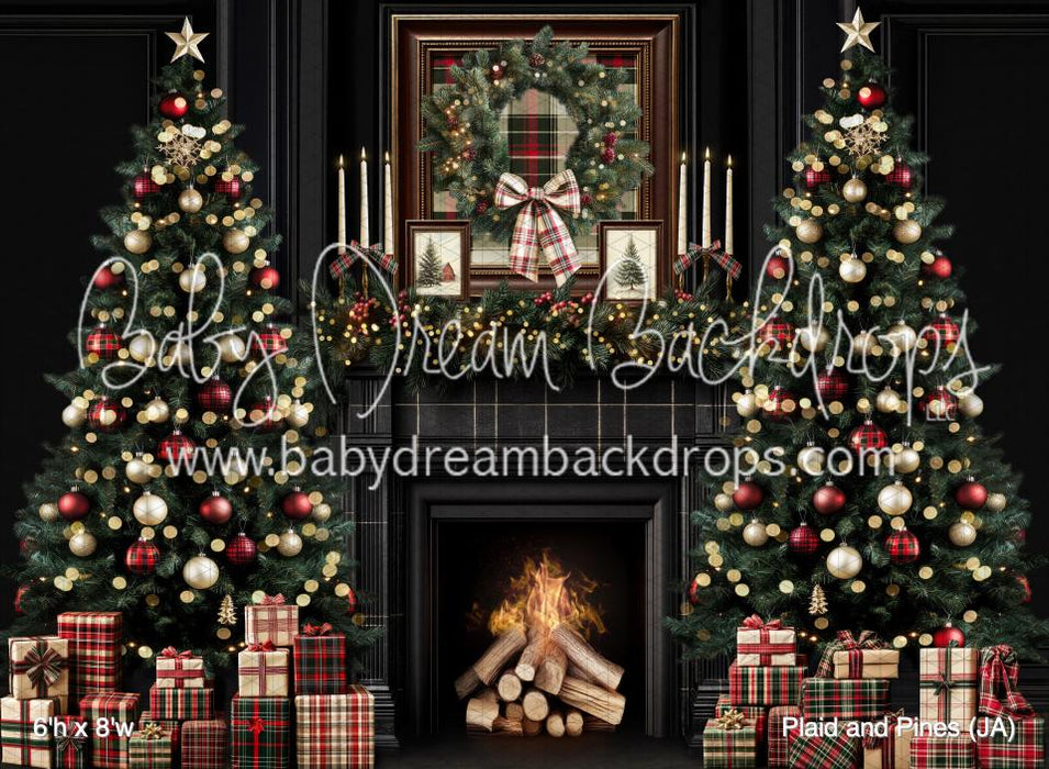 Plaid and Pines (JA)