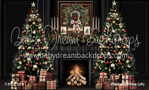 Plaid and Pines (JA)