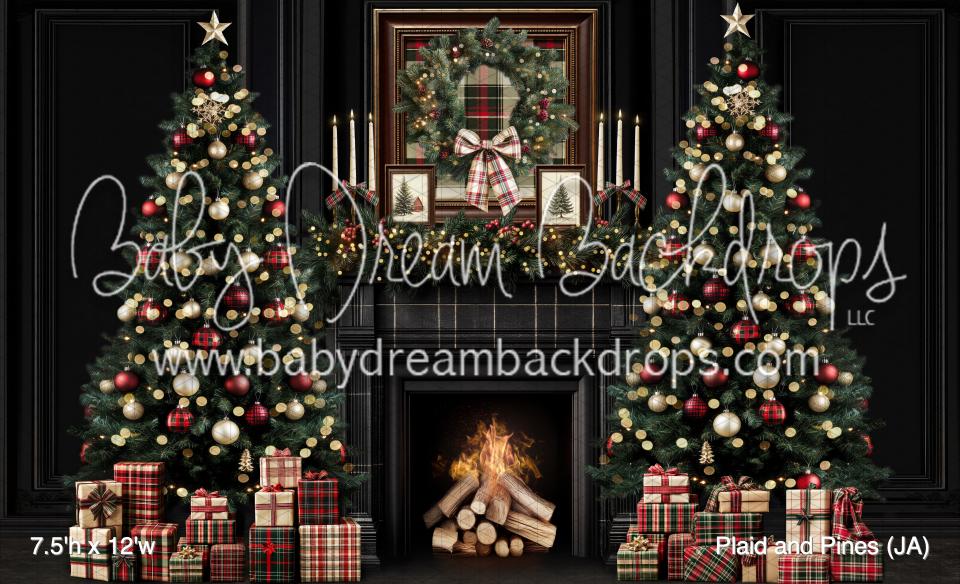 Plaid and Pines (JA)