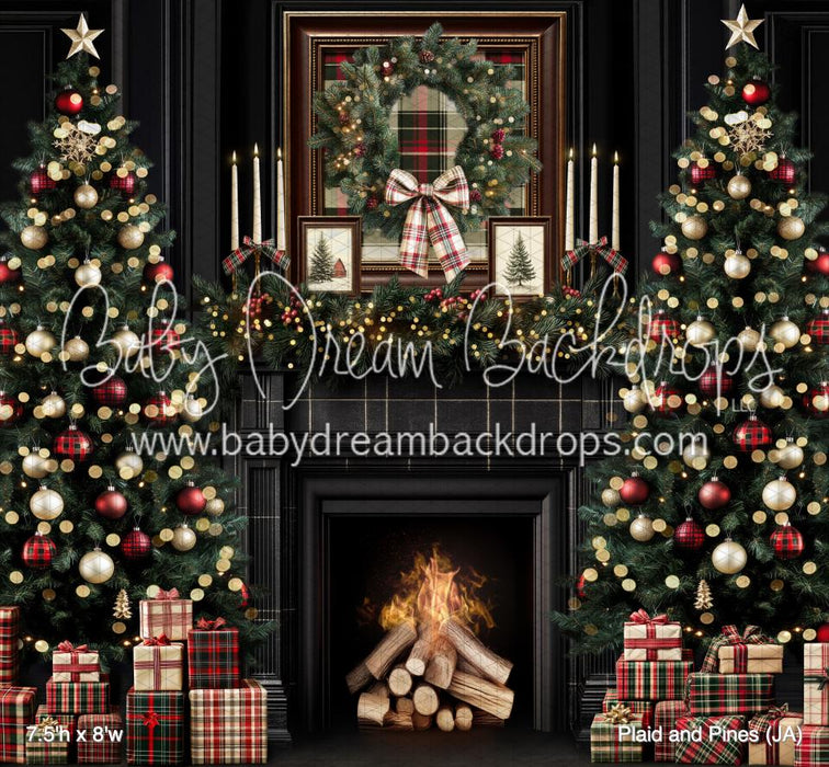 Plaid and Pines (JA)