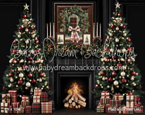 Plaid and Pines (JA)