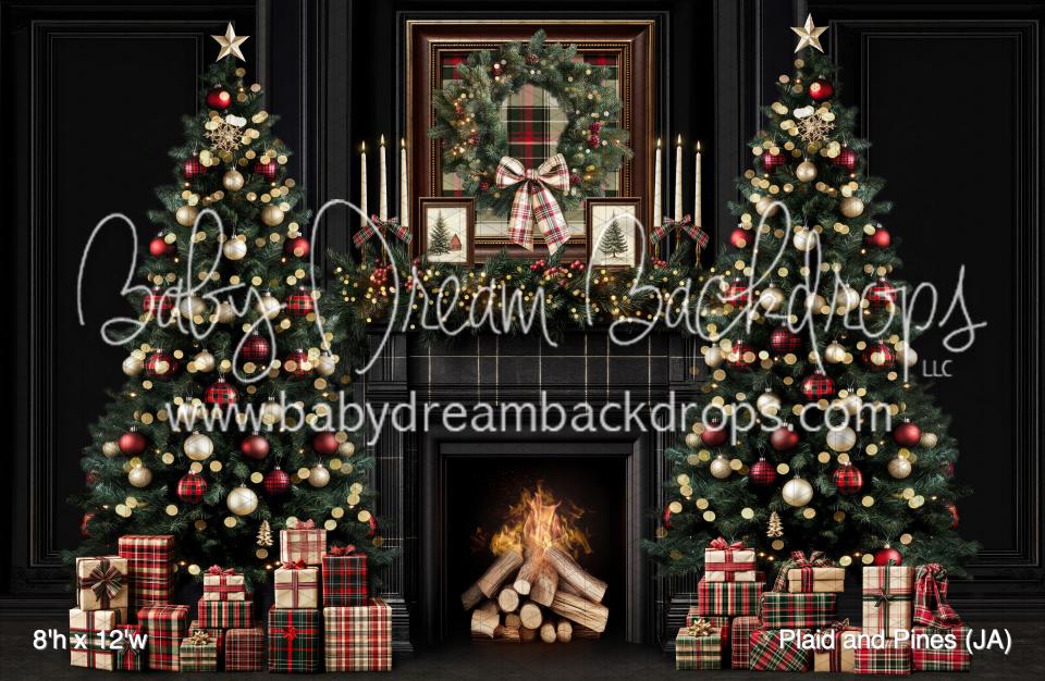 Plaid and Pines (JA)