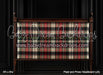 Plaid and Pines Headboard (JA)