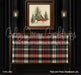 Plaid and Pines Headboard (JA)