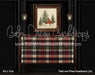 Plaid and Pines Headboard (JA)