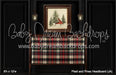 Plaid and Pines Headboard (JA)