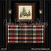 Plaid and Pines Headboard (JA)