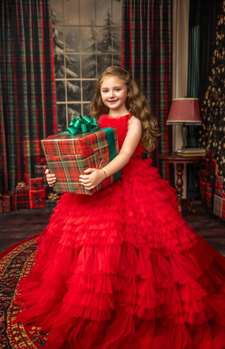 Plaid Tidings Window (JA)