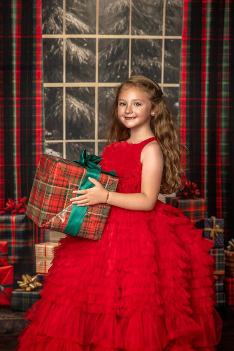 Plaid Tidings Window (JA)