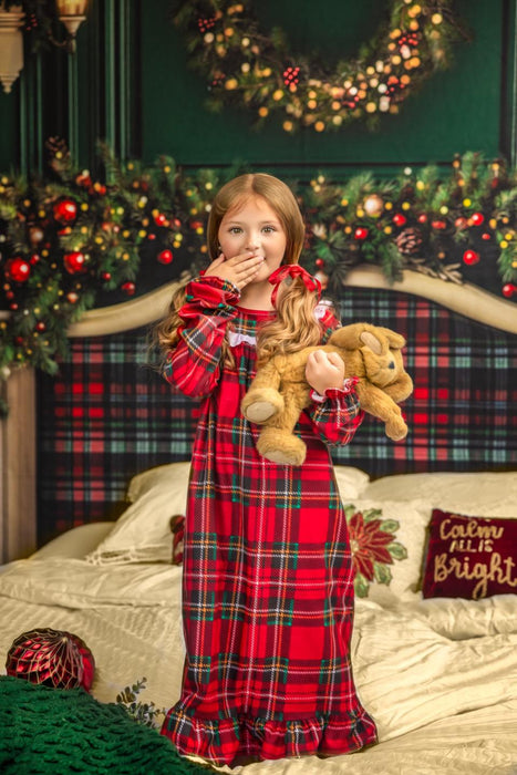 Plaid Tidings Headboard (JA)