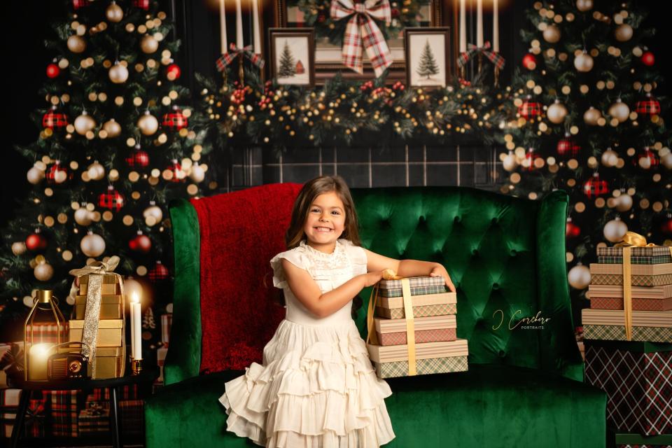 Room Plaid and Pines Window + Plaid and Pines + Plaid and Pines Rug