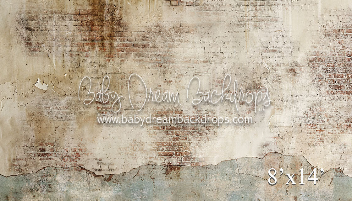 Plaster Brick Wall (VR)