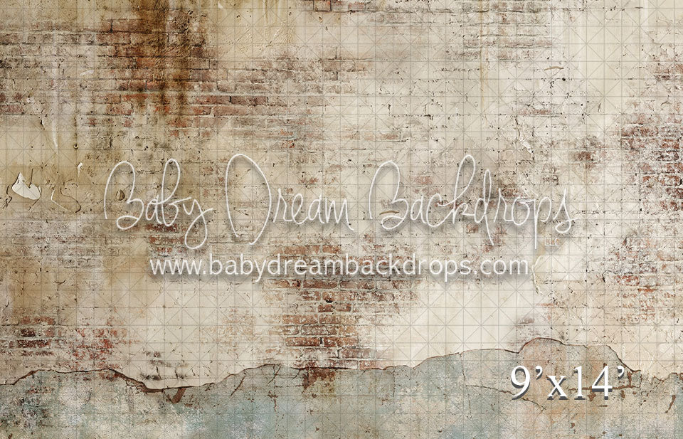 Plaster Brick Wall (VR)