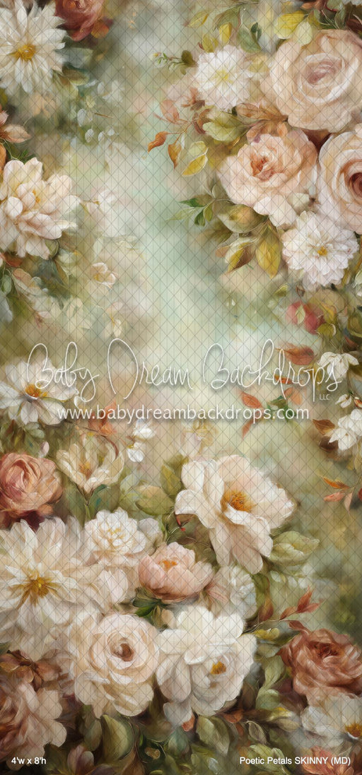 Poetic Petals SKINNY (MD)