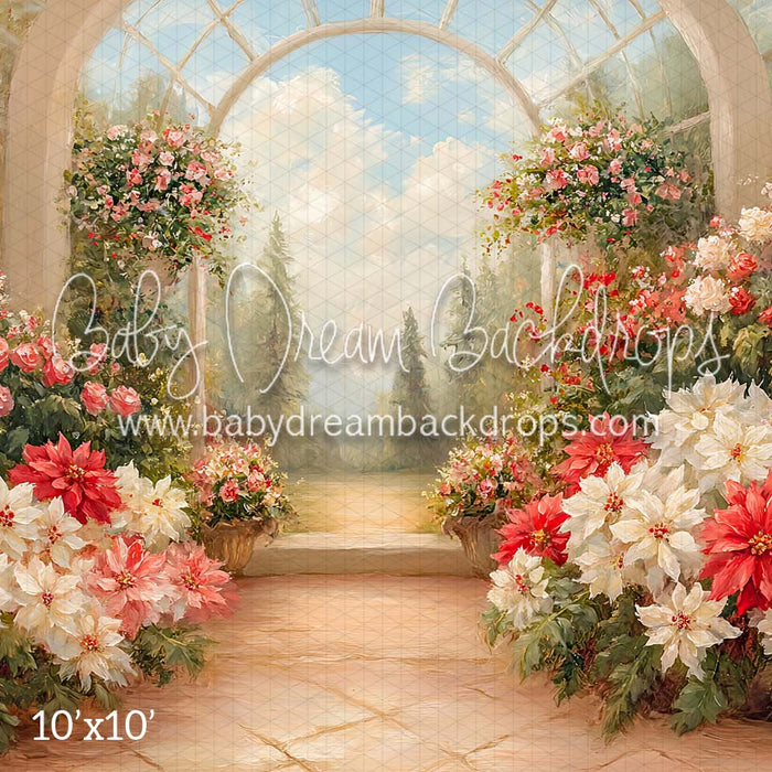 Poinsettia Greenhouse (CM)