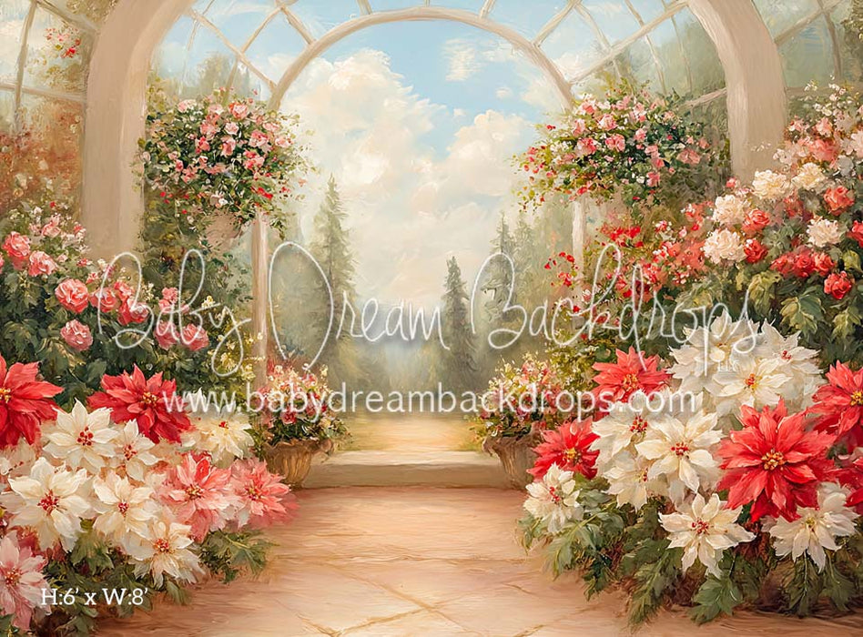 Poinsettia Greenhouse (CM)