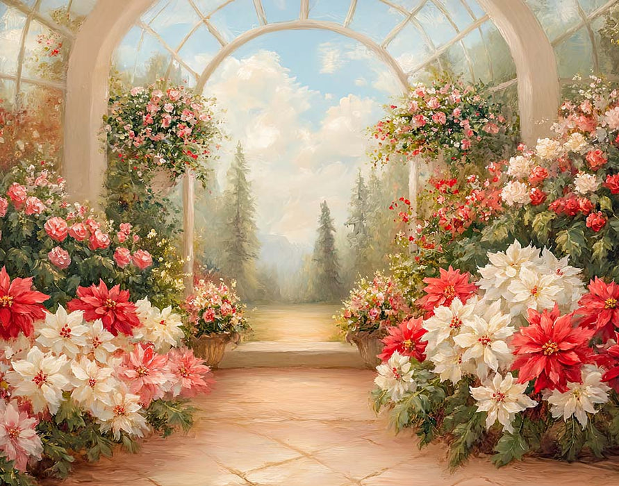 Poinsettia Greenhouse (CM)