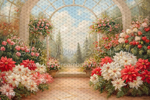 Poinsettia Greenhouse (CM)