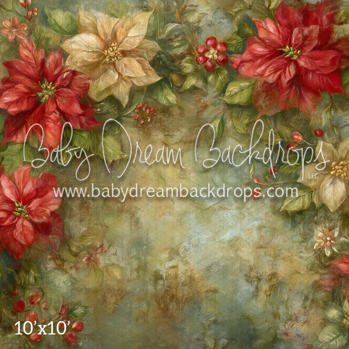Poinsettia Grunge (CM)