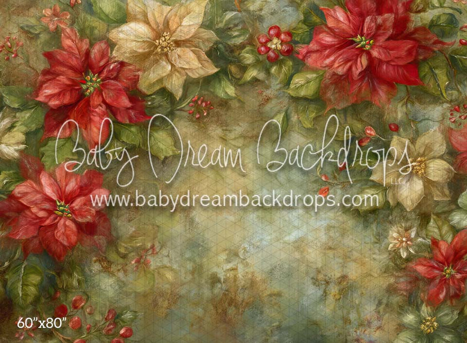 Poinsettia Grunge (CM)