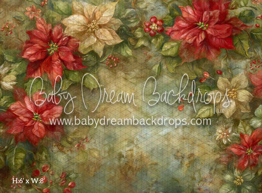 Poinsettia Grunge (CM)