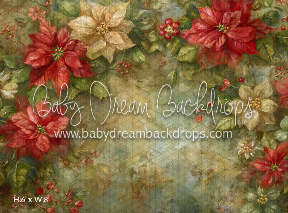 Poinsettia Grunge (CM)