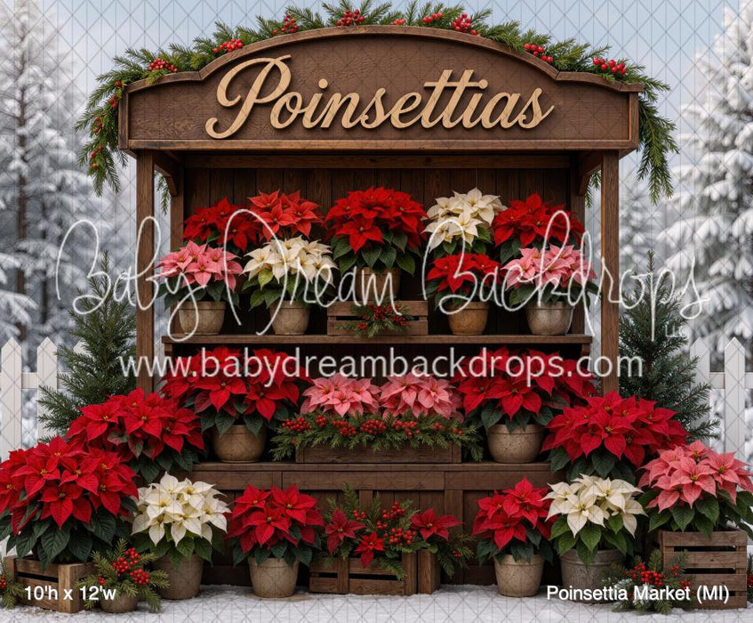 Poinsettia Market (MI)