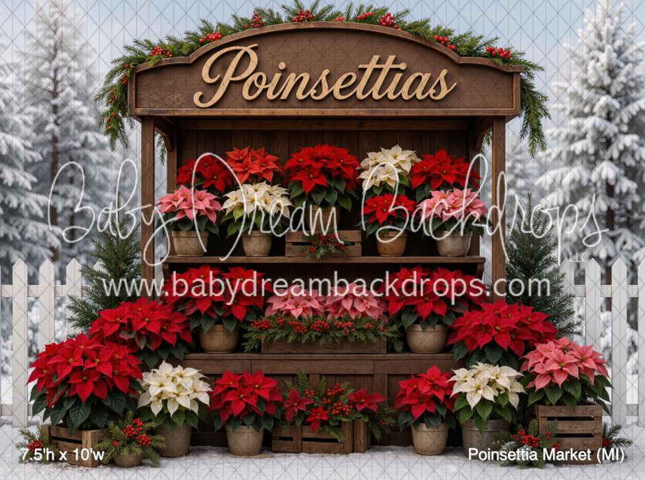 Poinsettia Market (MI)