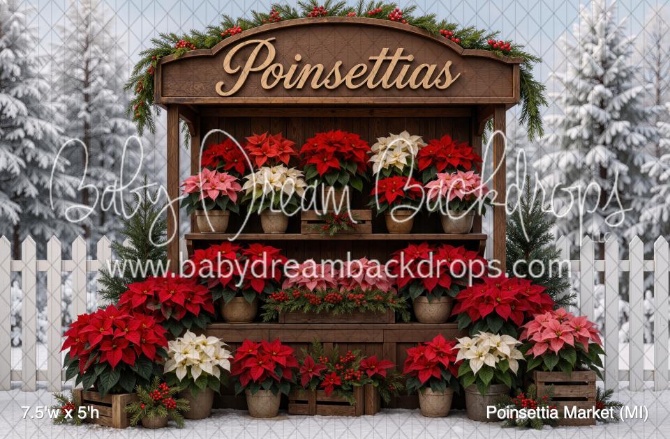 Poinsettia Market (MI)