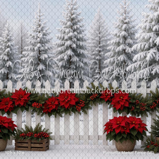 Poinsettia Market Fence (MI)