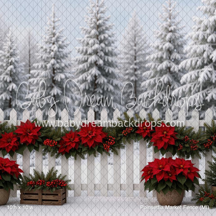 Poinsettia Market Fence (MI)