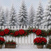 Poinsettia Market Fence (MI)