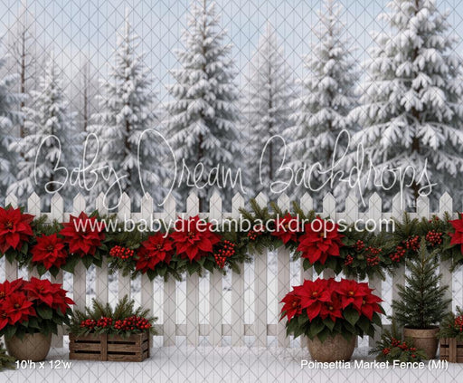 Poinsettia Market Fence (MI)