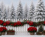 Poinsettia Market Fence (MI)