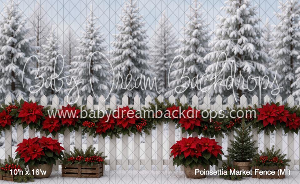 Poinsettia Market Fence (MI)
