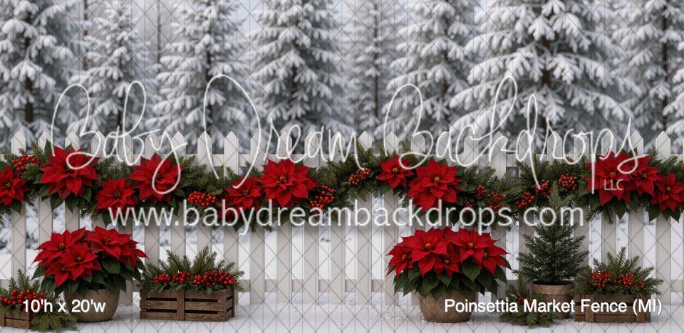 Poinsettia Market Fence (MI)