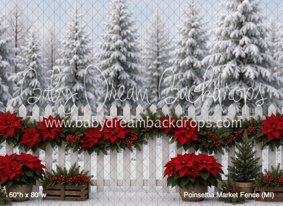 Poinsettia Market Fence (MI)