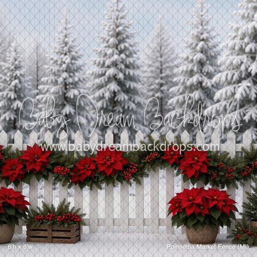 Poinsettia Market Fence (MI)
