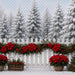 Poinsettia Market Fence (MI)